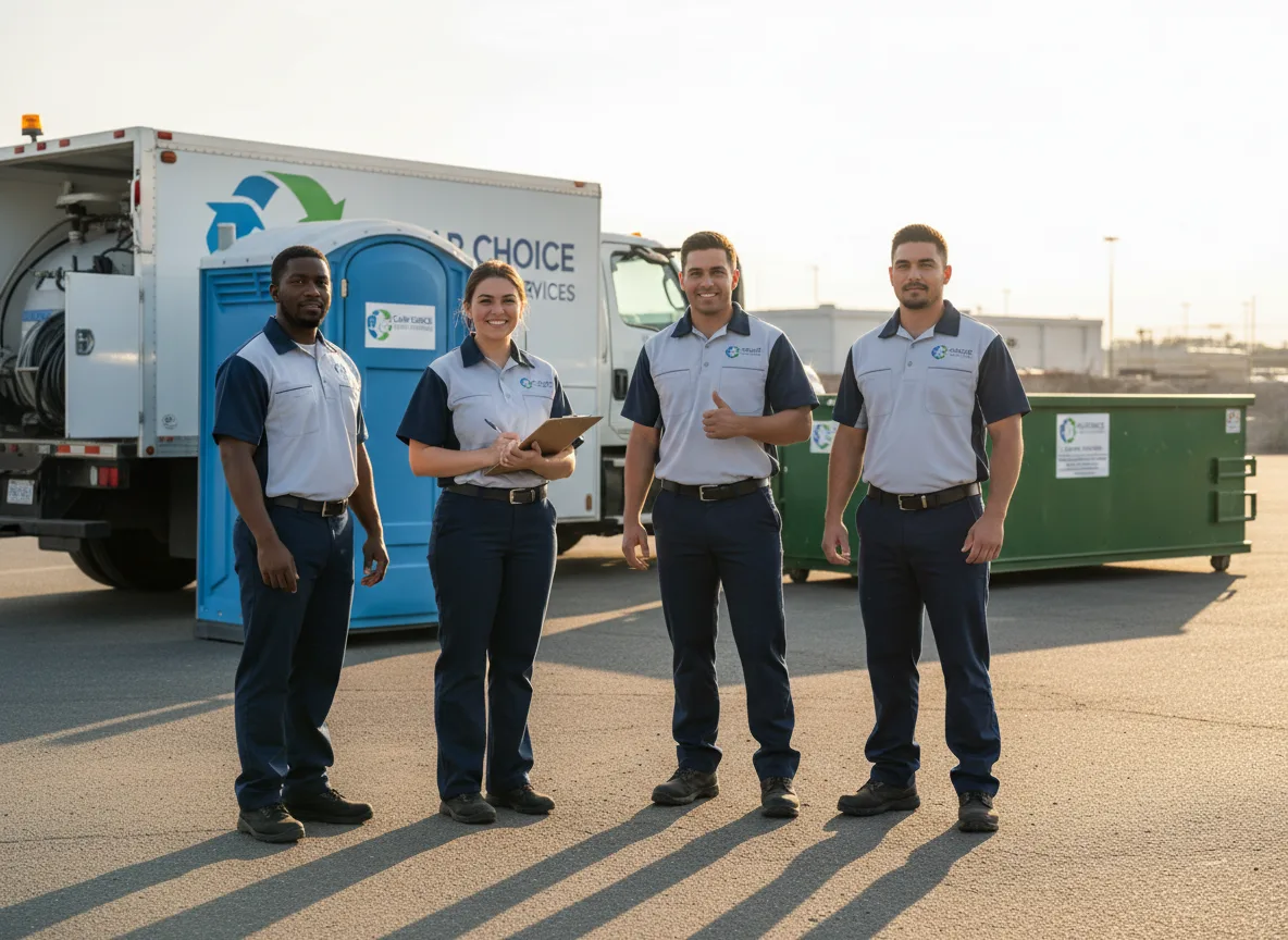 Porta Potty Rental company in Humboldt, AZ